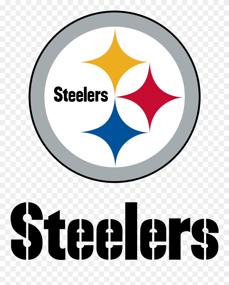 Steelers Vector Typography - Steelers Logo Png Clipart
