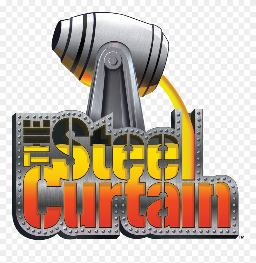 Steel Curtain Kennywood Logo Clipart