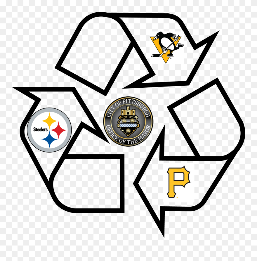 Transparent Recycle Logo Clipart