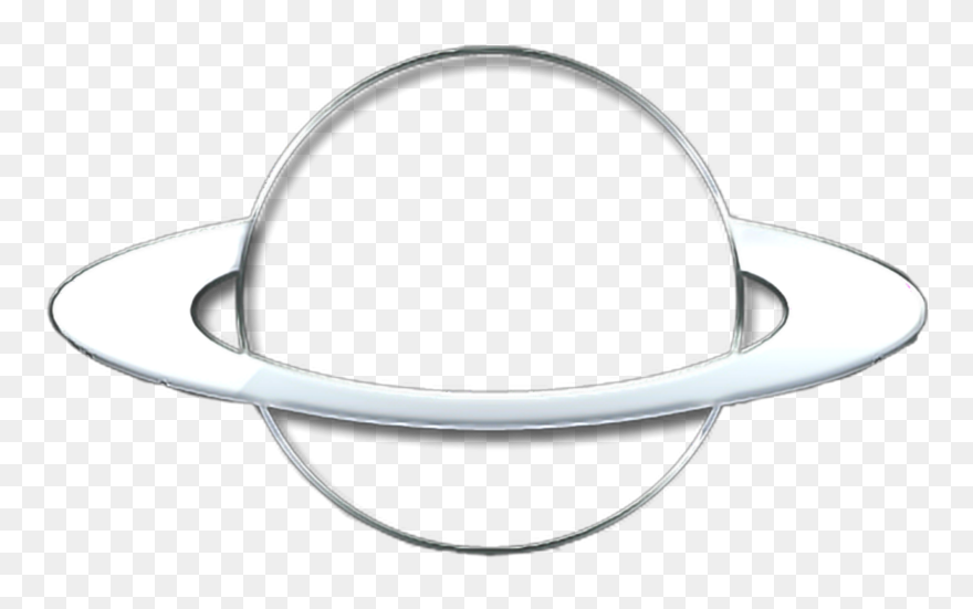 #ftestickers #clipart #planet #saturn - Circle - Png Download