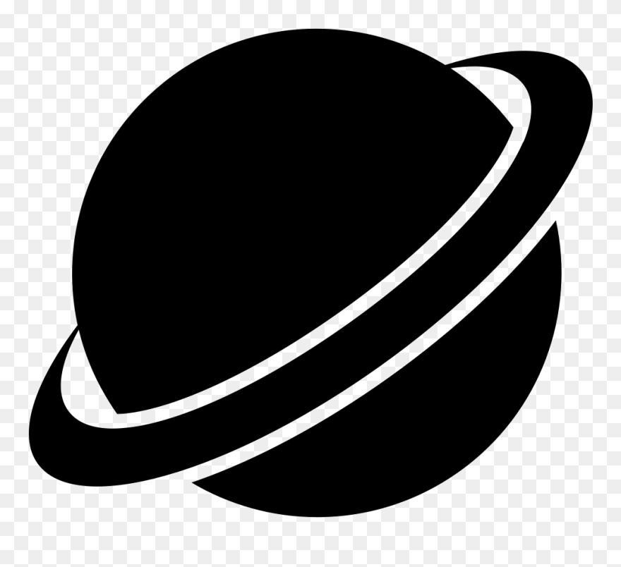 Saturn Shape - Saturn Shape Png Clipart
