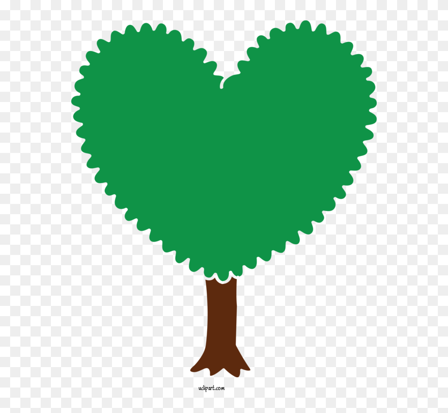 Transparent Nature Leaf Heart Tree For Tree For Nature - Canada Red Seal Clipart