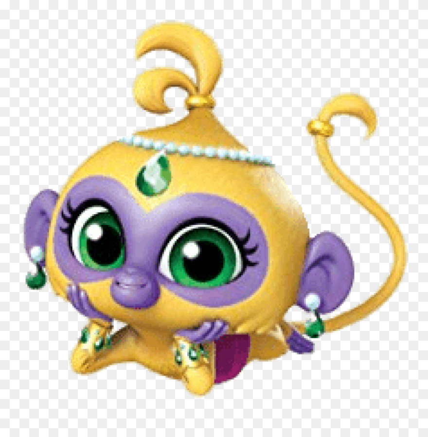 Free Png Download Shimmer And Shine Talah Clipart Png - Shimmer And Shine Characters Pets Transparent Png