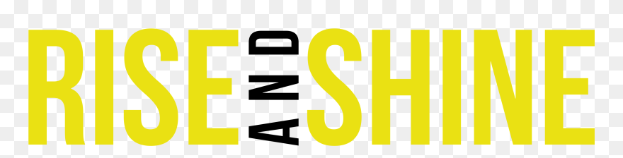 Tabitha"s Tea Party- Rise And Shine Bible Study Series - Rise And Shine Transparent Clipart