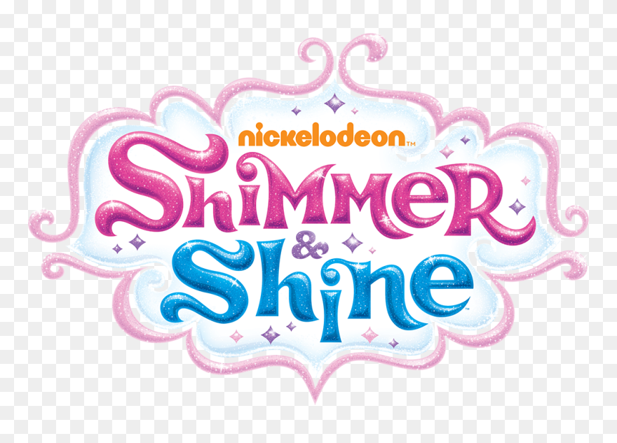 Shimmer And Shine Clipart Svg - Shimmer And Shine Logo Nickelodeon - Png Download