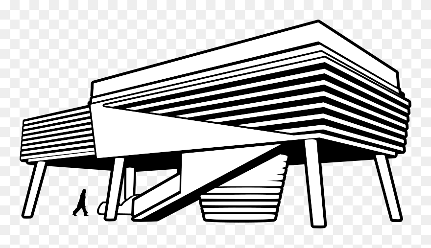Free Architecture Clip Art - Architecture Clipart Transparent - Png Download