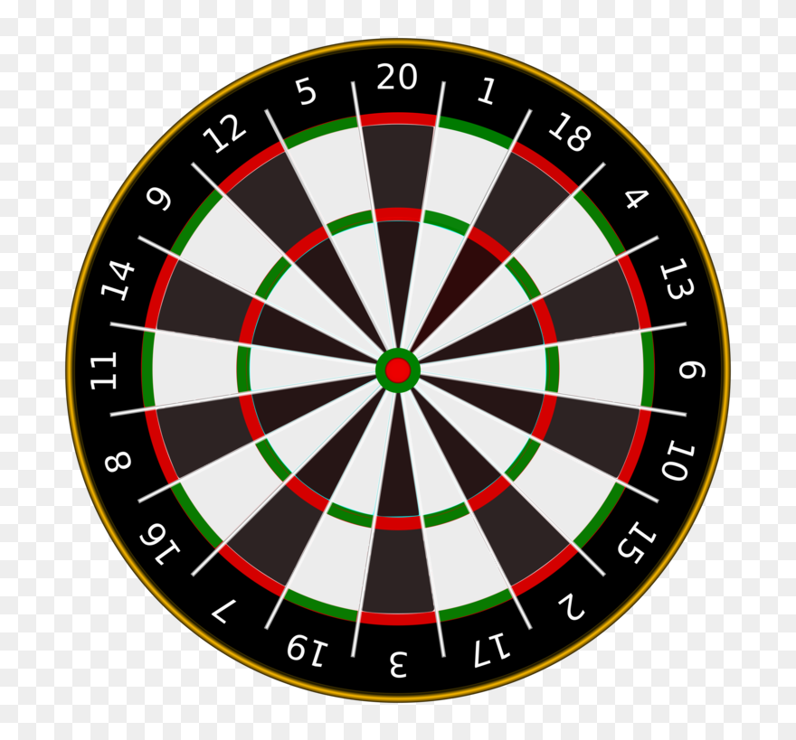 Recreation,clock,symbol - Winmau Blade 5 Dartboard Clipart