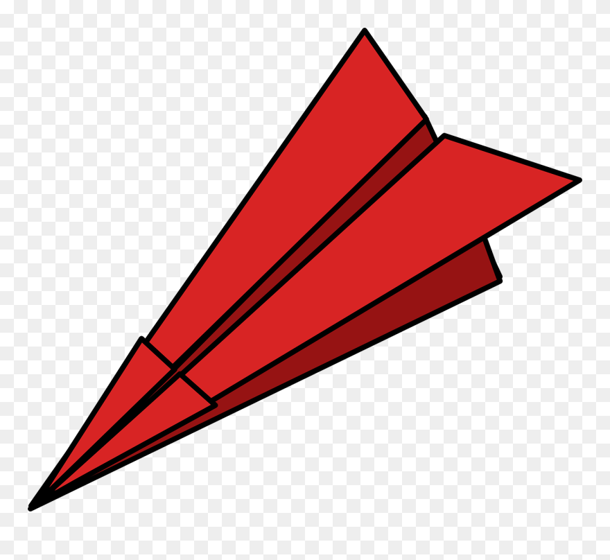 Clipart Paper Airplanes - Png Download