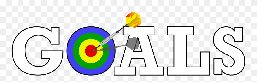 Clipart - Goals Clipart Transparent - Png Download