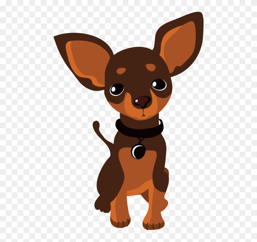 Fawn,brown,carnivore - Dog Animation Clipart