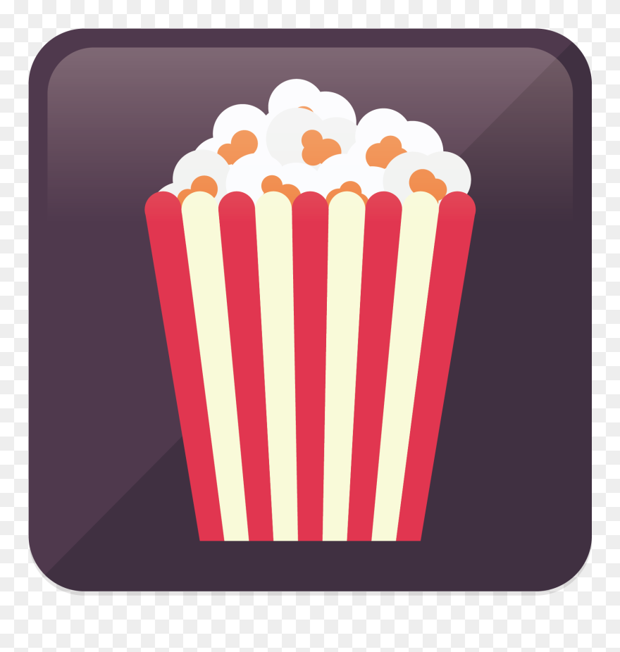 Vector Popcorn Icon Png Download - French Fries Clipart