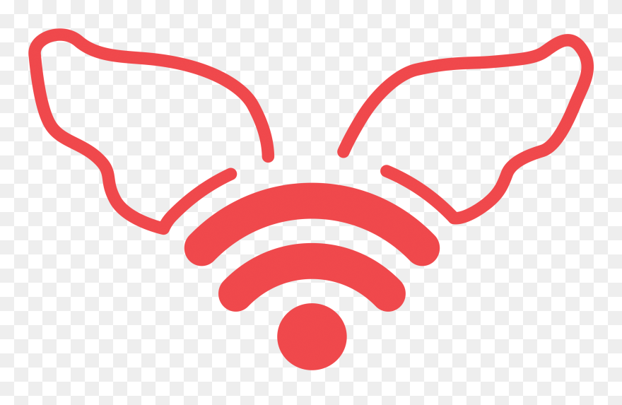 Blind Chihuahua Logo Clipart