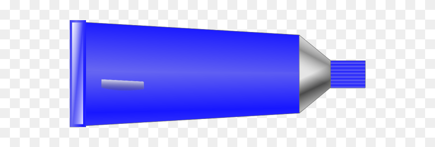 Color Tube Blue Cyan Png Images - Plastic Clipart