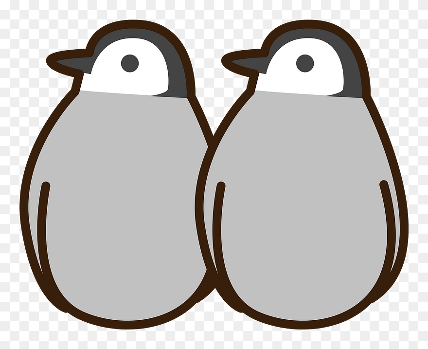 Emperor Penguin Chicks Clipart - Png Download