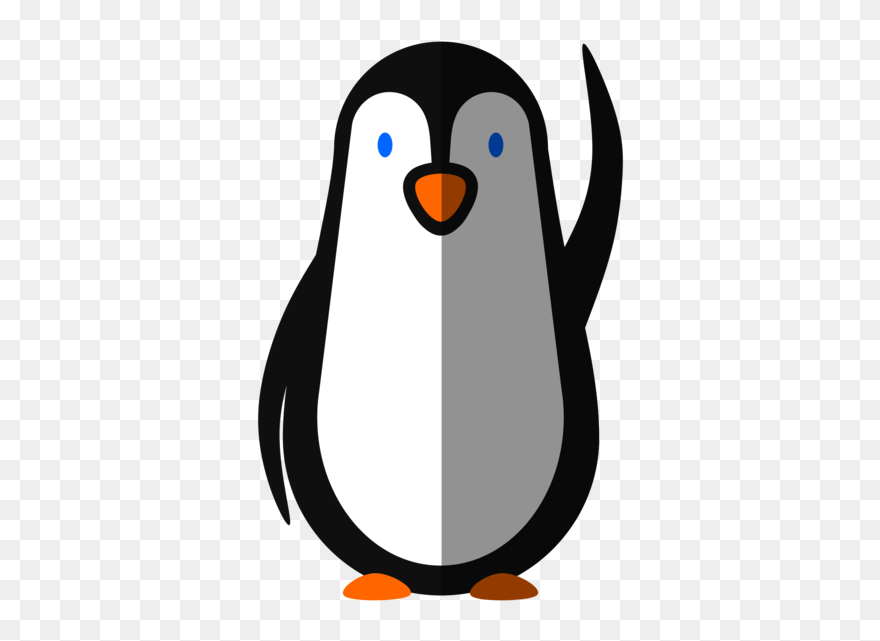 Flightless Bird,emperor Penguin,king Penguin - Flightless Bird Clipart