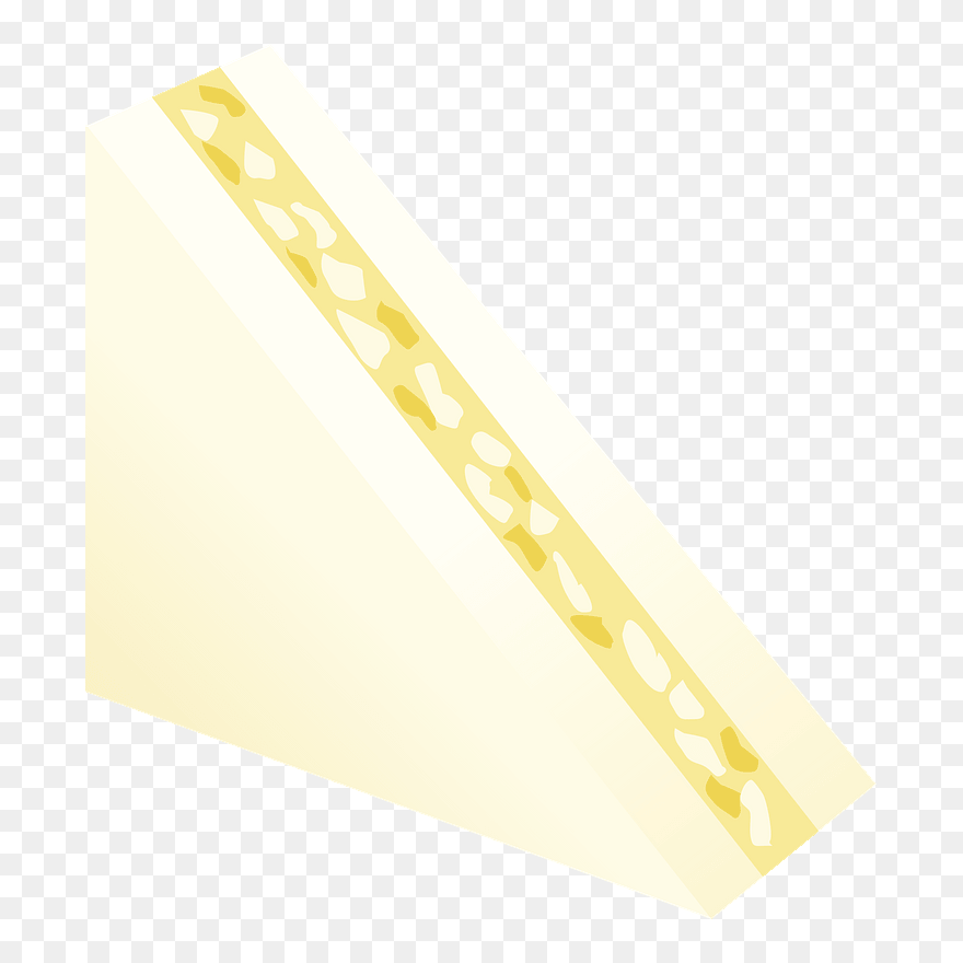 Egg Sandwich Clipart - Illustration - Png Download