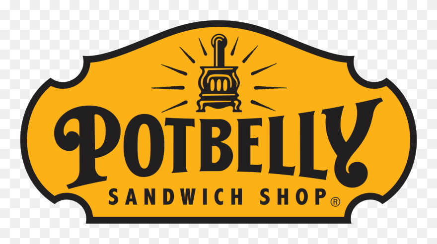 Potbelly Sandwich Shop Logo Clipart