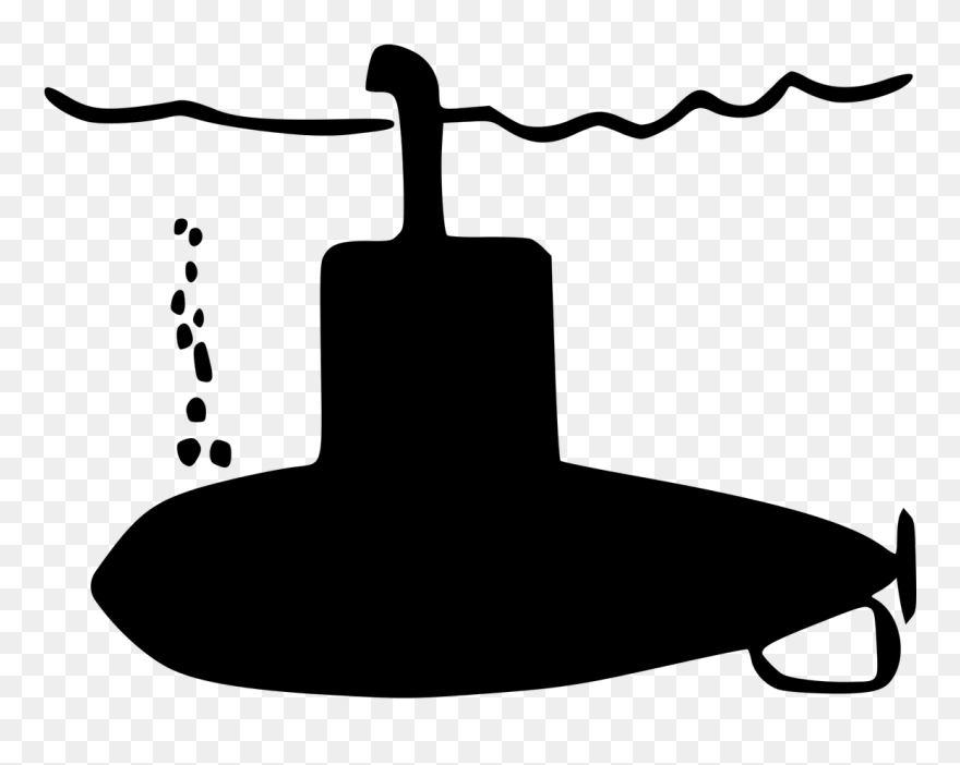 Submarine Underwater Military Free Photo - Submarine Graphic Clipart