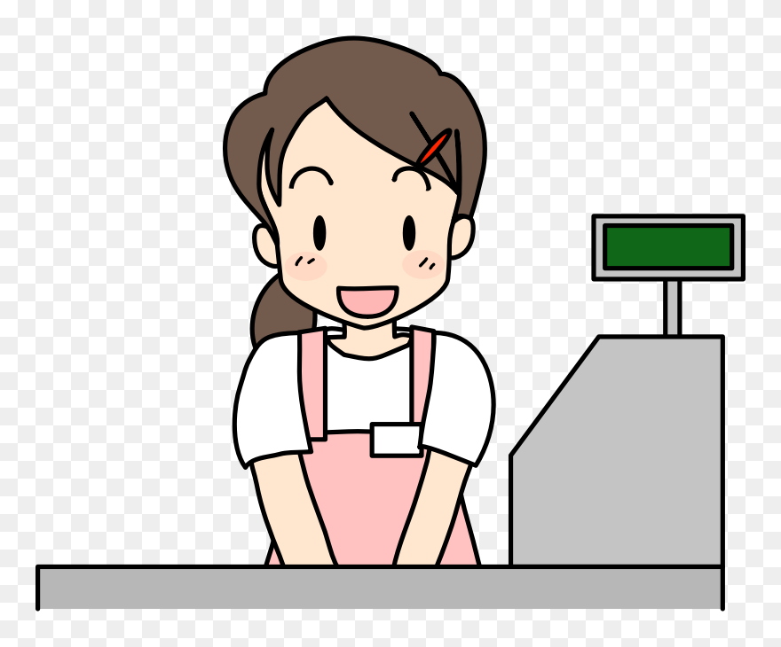 Medium Image Png - Cashier Clipart Transparent Png