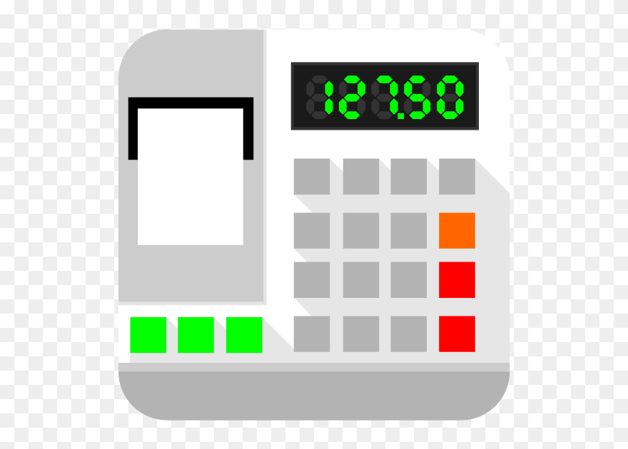 Point Of Sale Cash Register - Cash Register Clipart