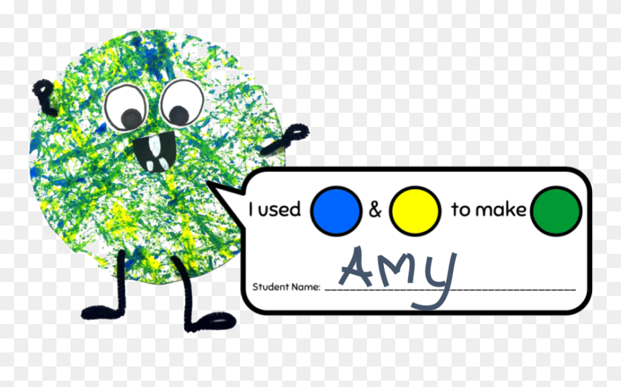 Monsters Love Colors Lesson Plan Clipart