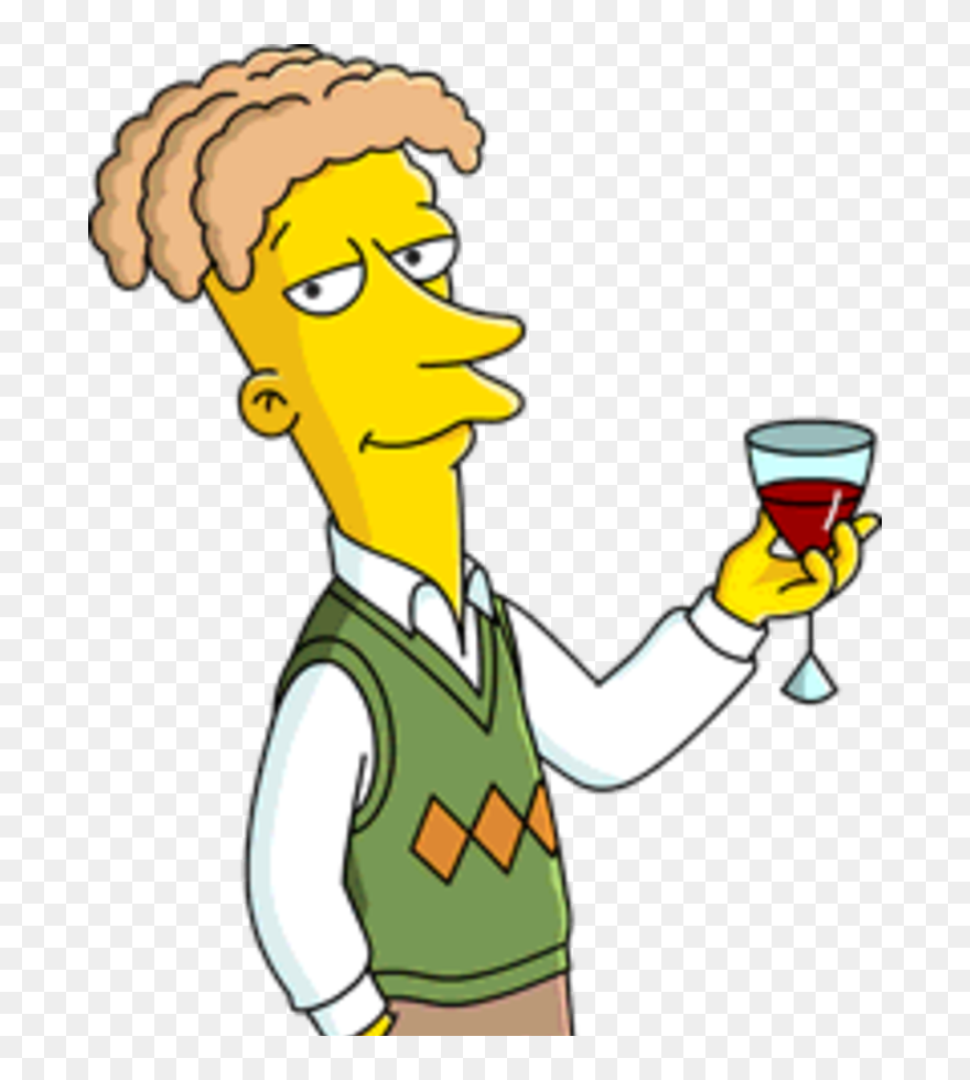 Book Red - Sideshow Bob Brother Cecil Clipart