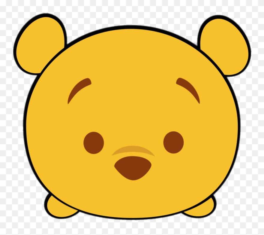 Disney Winnie The Pooh Tsum Tsum - Cartoon Tsum Tsum Winnie The Pooh Clipart