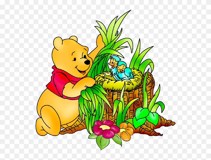 Winnie-the-pooh Clipart