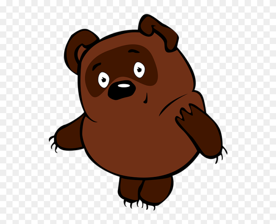 Winnie The Pooh All Png Image - Bear Clipart Transparent