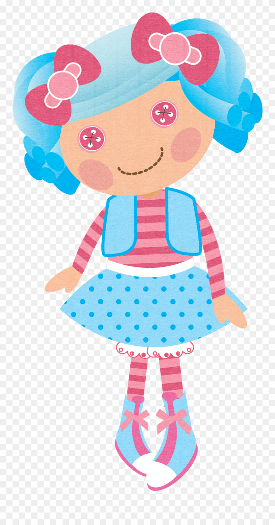 Oh My Fiesta In English - Desenho De Boneca De Brinquedo Clipart