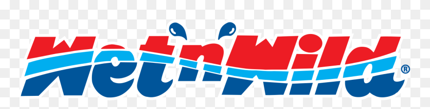 Wet N Wild Clipart Image Library Embassy Students & - Wet N Wild Gold Coast Logo - Png Download