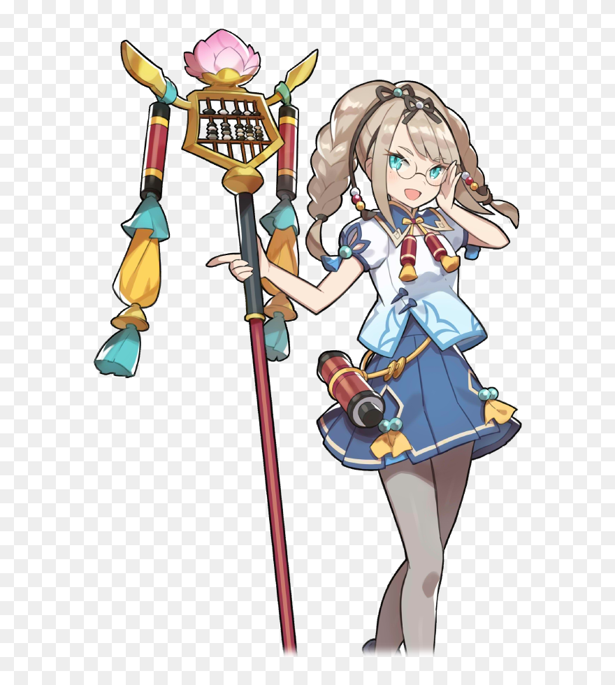 Transparent Lei Clip Art - Dragalia Lost Xiao Lei - Png Download