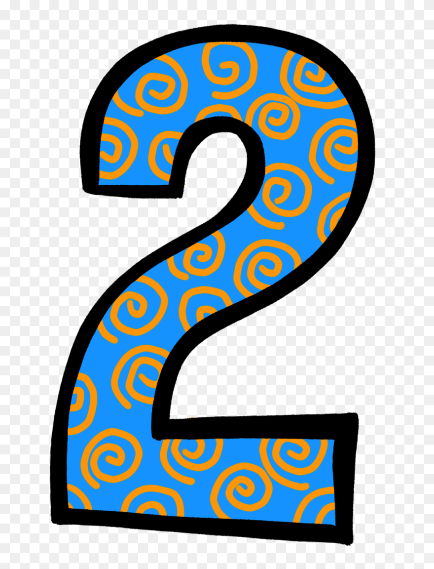 Number 2 Clipart - Png Download