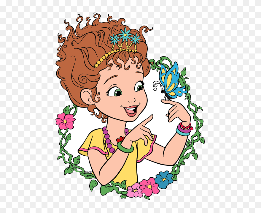 Fancy Nancy Clip Art - Fancy Nancy Clipart Png Transparent Png