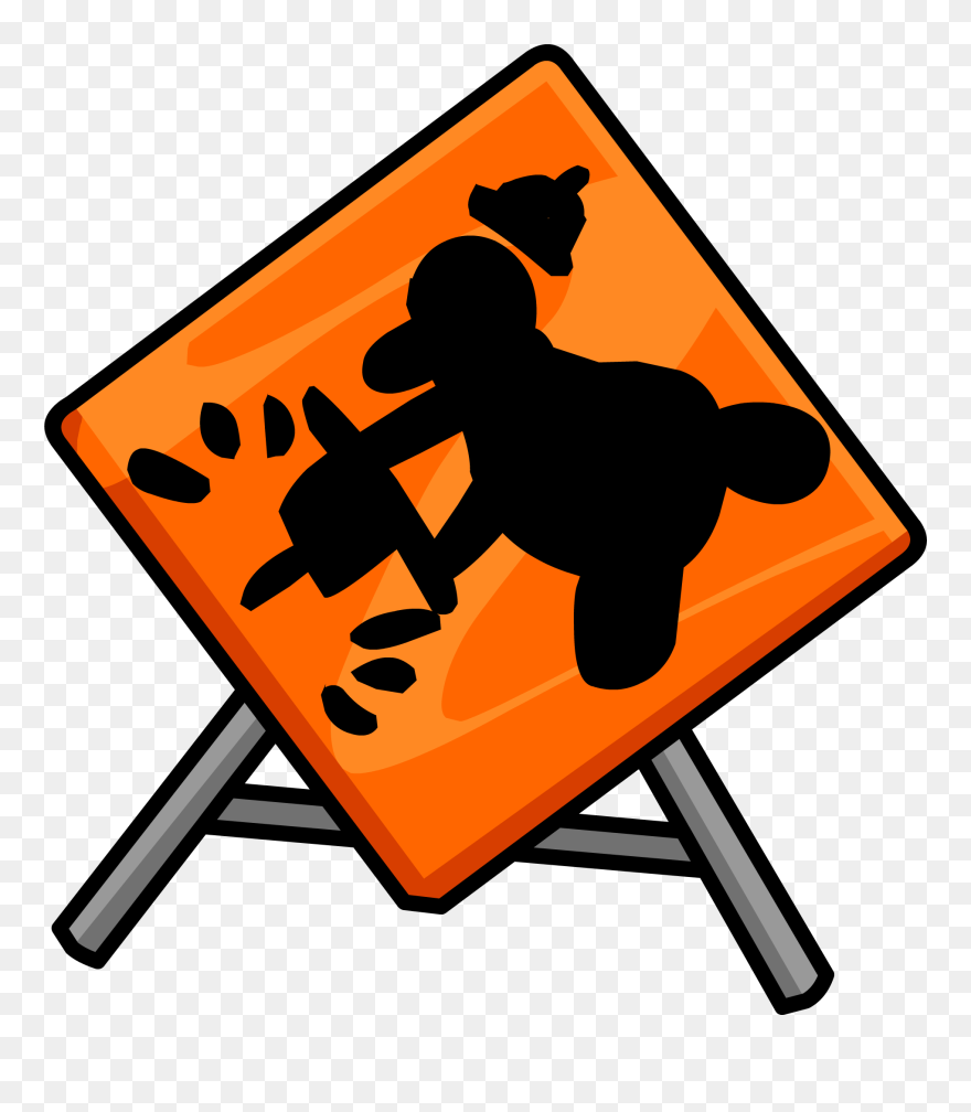 Construction Sign Png Clipart