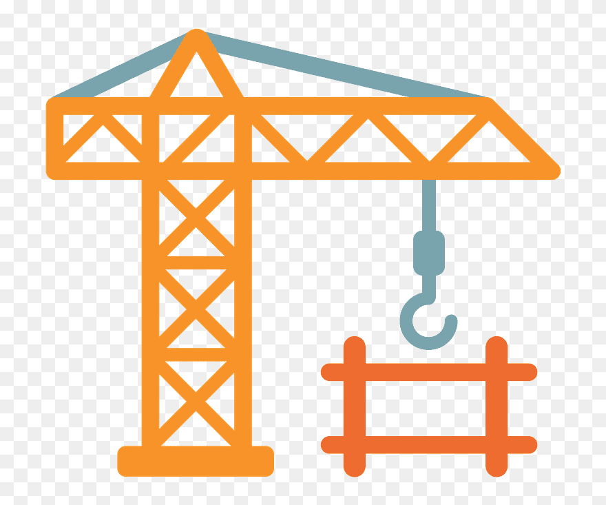 Building Construction Emoji Clipart - Equipos De Maniobra Eléctrica Icono - Png Download