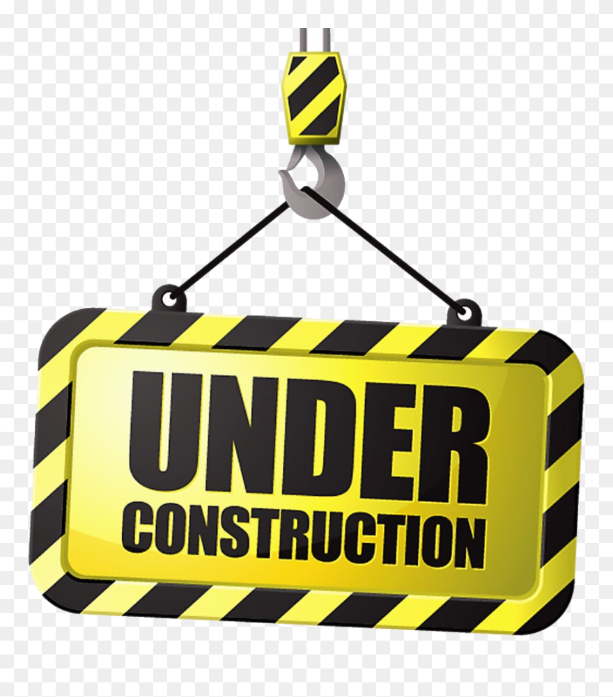 Transparent Under Construction Clipart - Under Construction Vector - Png Download