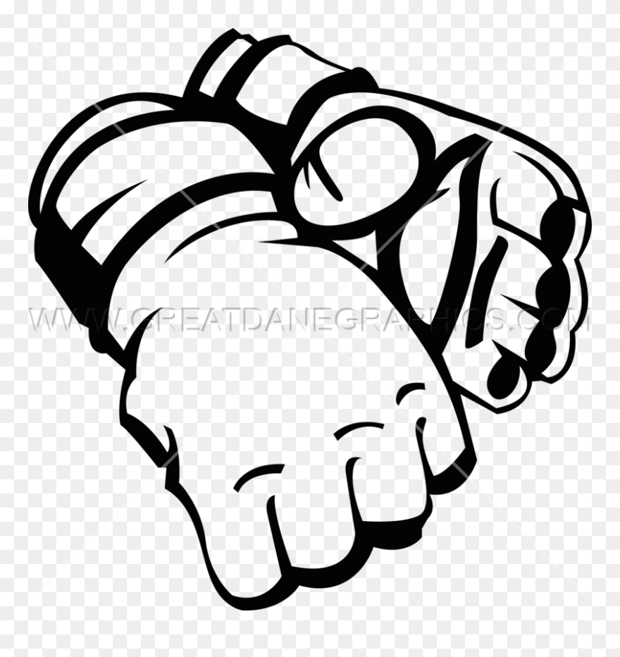 Transparent Rubber Gloves Png - Mma Gloves Clipart