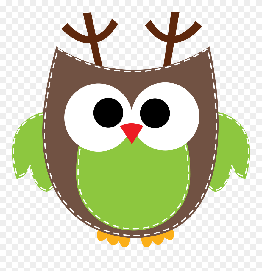 December Owl Clipart - Png Download