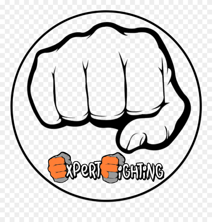 Logo Expert Fighting 1 Expert Fighting - Boom Clipart
