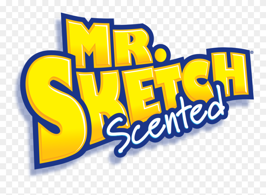Mr Sketch Scented Markers Logo Clipart