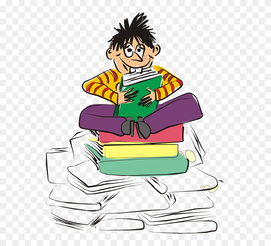 Reading Clipart