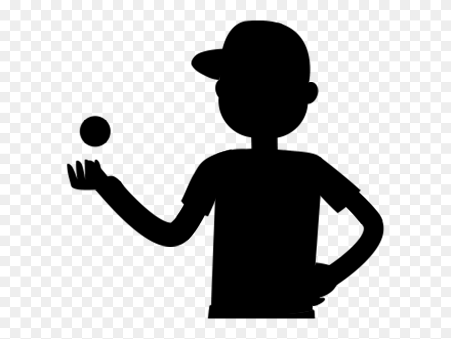 Human Behavior Clip Art Finger Silhouette - Png Download