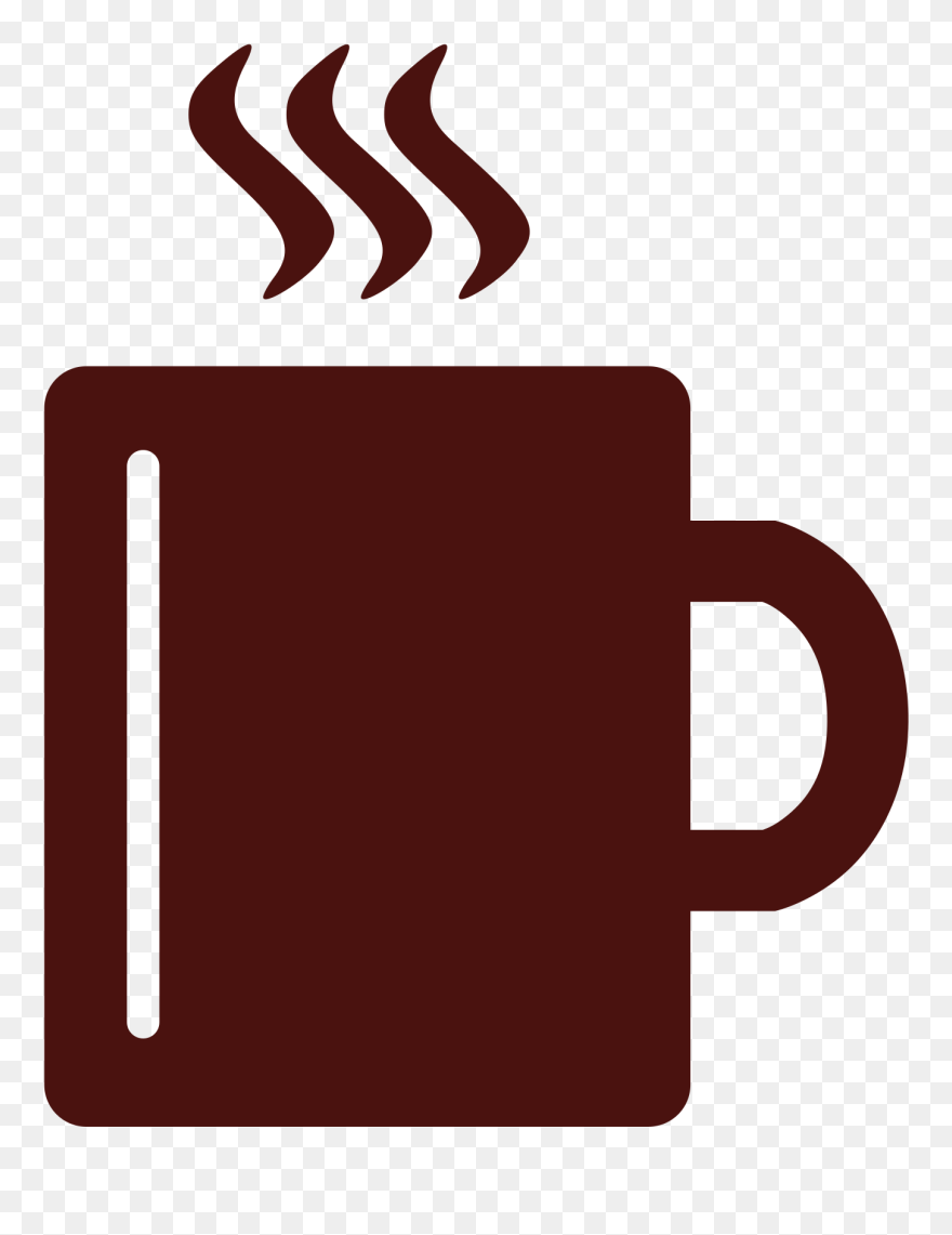 Coffee Clipart Pdf - Coffee Mug Cartoon Png Transparent Png