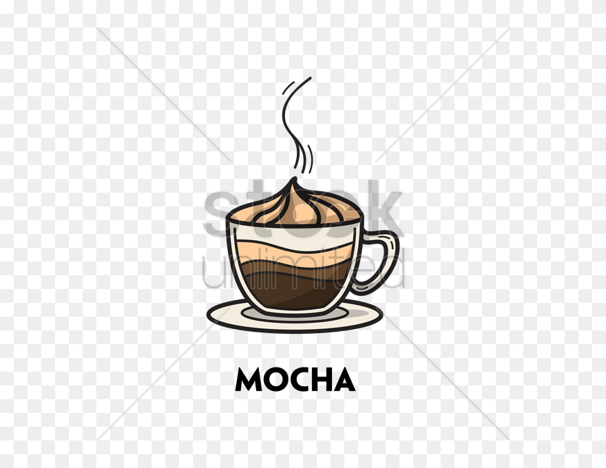 Coffee Clipart Mocha - Mocha Clipart - Png Download