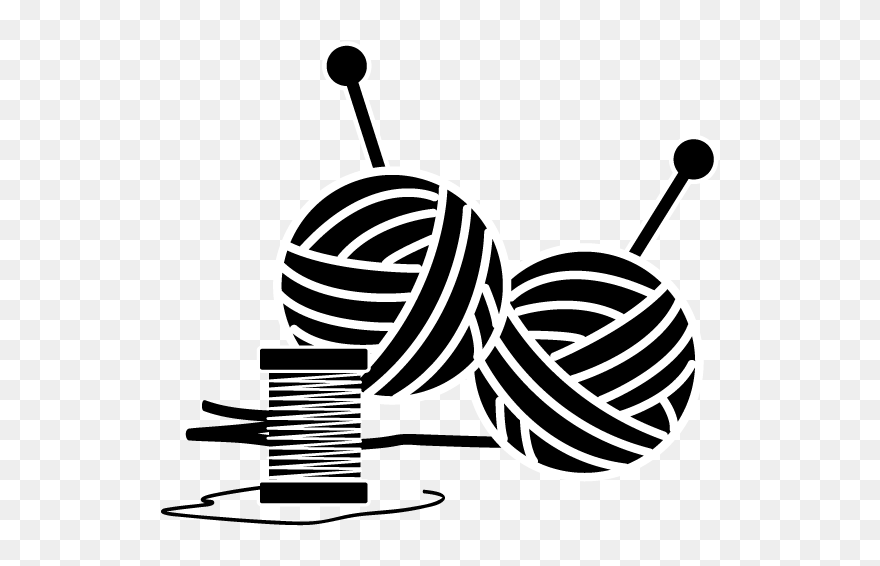Pictogram Knitting Png Clipart