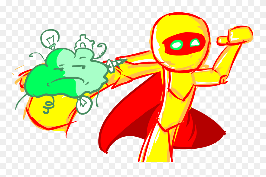 Ggthatsme - Gildedguy Slush Invaders Clipart