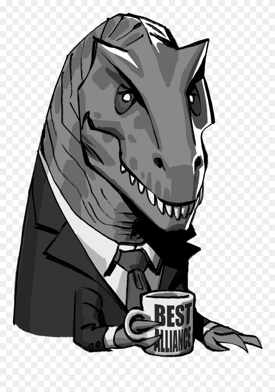 Test Middle Management Dinosaur Clipart