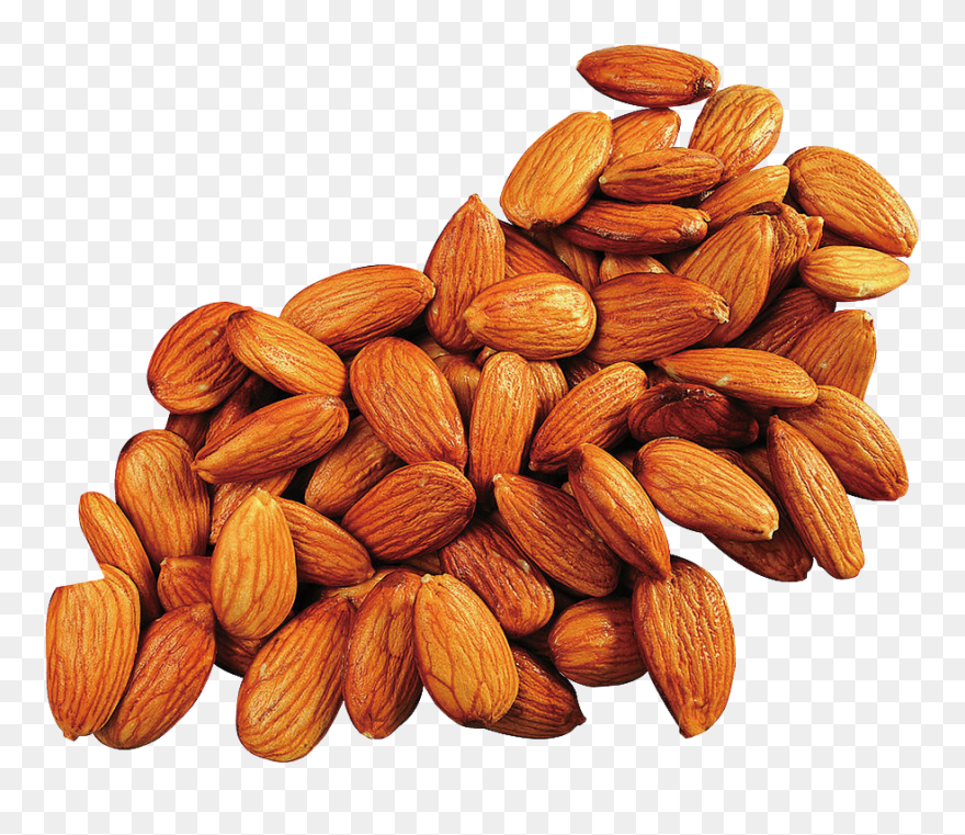 Apricot Kernel Almond Oil Food - Almonds Transparent Background Clipart