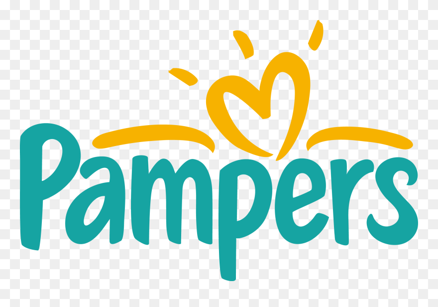 Transparent Baby Wipes Clipart - Pampers Logo - Png Download